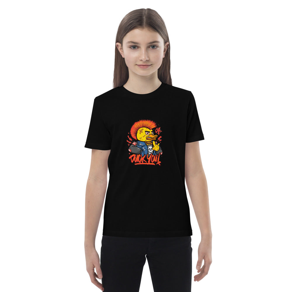 Duck you | Kids Organic Cotton Mini Creator 2.0 T-Shirt | Stanley/Stella STTK184
