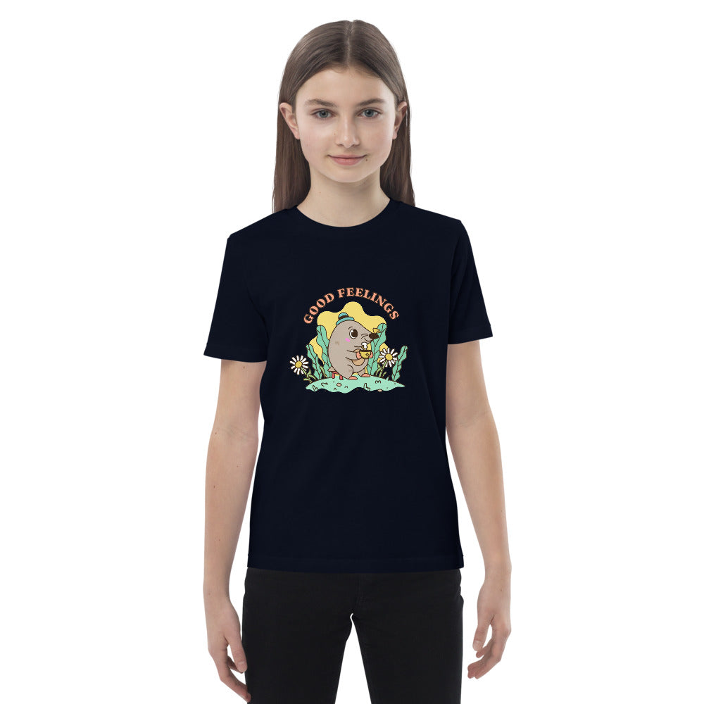 Good feelings | Kids Organic Cotton Mini Creator 2.0 T-Shirt | Stanley/Stella STTK184