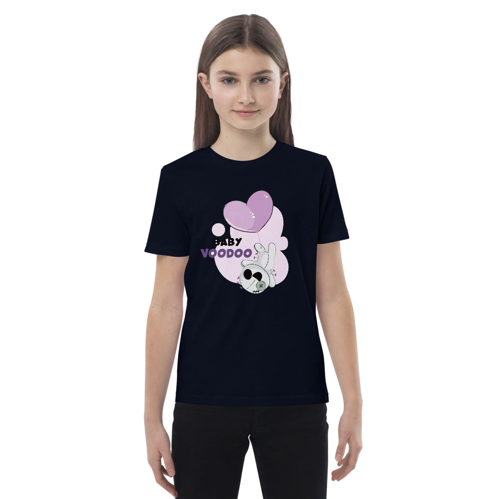 Ted heart - Baby voodoo | Kids Organic Cotton Mini Creator 2.0 T-Shirt | Stanley/Stella STTK184