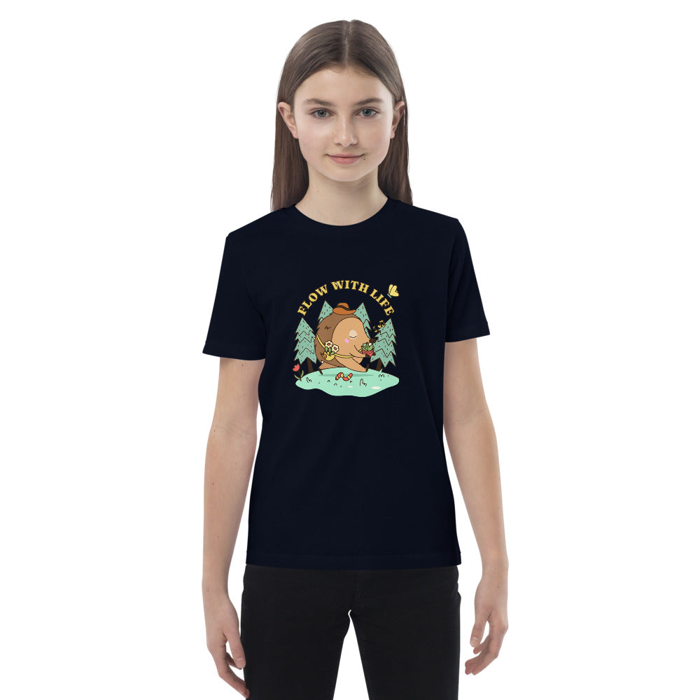 Flow with life | Kids Organic Cotton Mini Creator 2.0 T-Shirt | Stanley/Stella STTK184