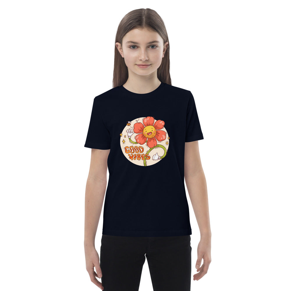 Good vides | Kids Organic Cotton Mini Creator 2.0 T-Shirt | Stanley/Stella STTK184