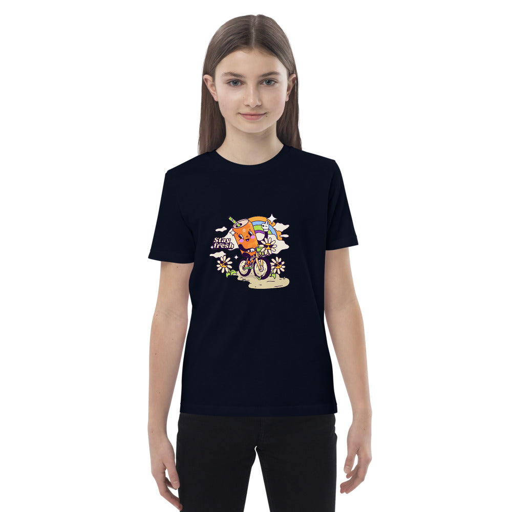 Stay fresh | Kids Organic Cotton Mini Creator 2.0 T-Shirt | Stanley/Stella STTK184