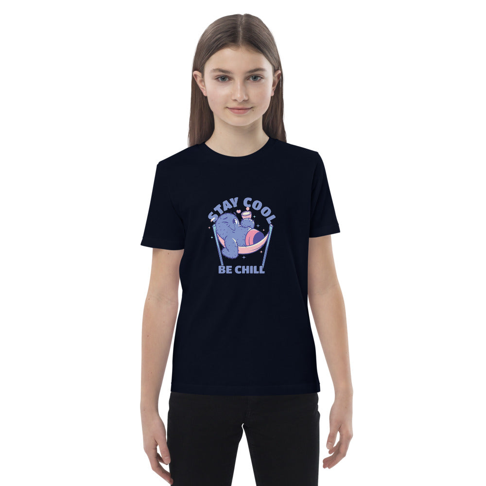 Stay cool be chill | Kids Organic Cotton Mini Creator 2.0 T-Shirt | Stanley/Stella STTK184