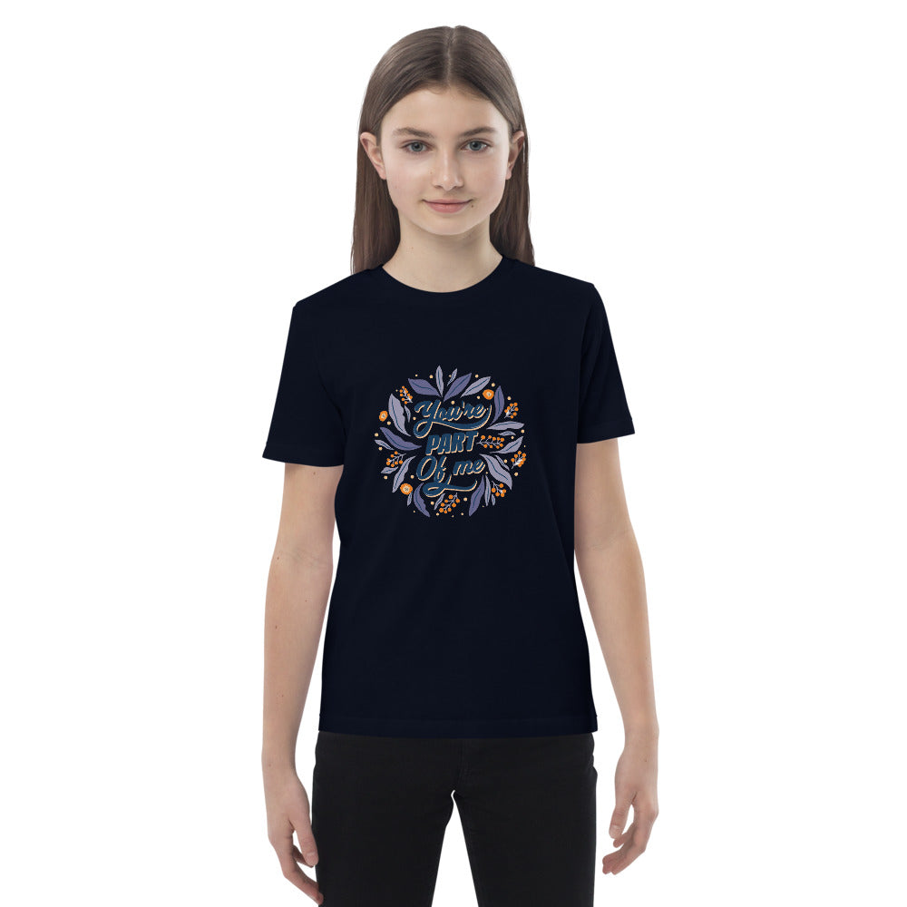 You're PART Of me | Kids Organic Cotton Mini Creator 2.0 T-Shirt | Stanley/Stella STTK184