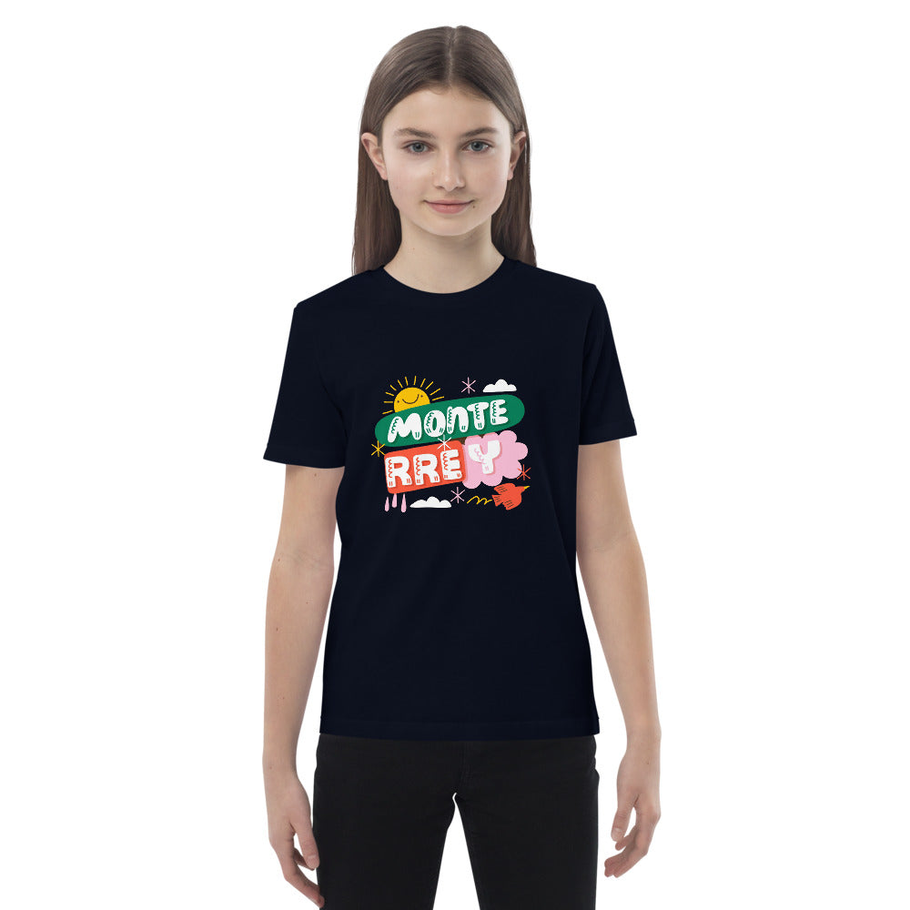 Monte rrey | Kids Organic Cotton Mini Creator 2.0 T-Shirt | Stanley/Stella STTK184