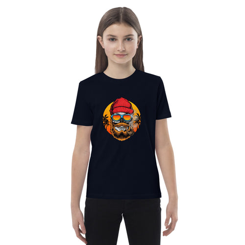 Bearded man | Kids Organic Cotton Mini Creator 2.0 T-Shirt | Stanley/Stella STTK184