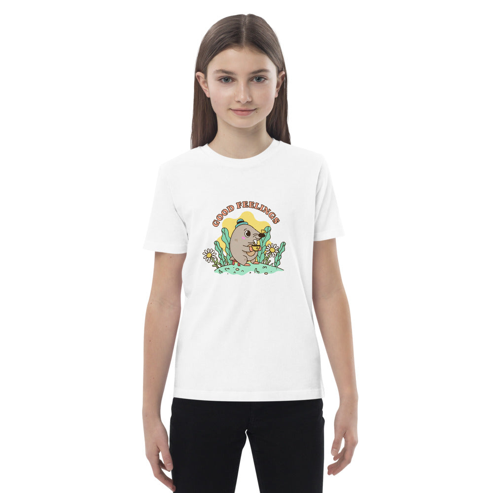 Good feelings | Kids Organic Cotton Mini Creator 2.0 T-Shirt | Stanley/Stella STTK184