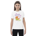 Orange fox - Ẹnoy the day | Kids Organic Cotton Mini Creator 2.0 T-Shirt | Stanley/Stella STTK184