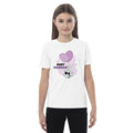 Ted heart - Baby voodoo | Kids Organic Cotton Mini Creator 2.0 T-Shirt | Stanley/Stella STTK184
