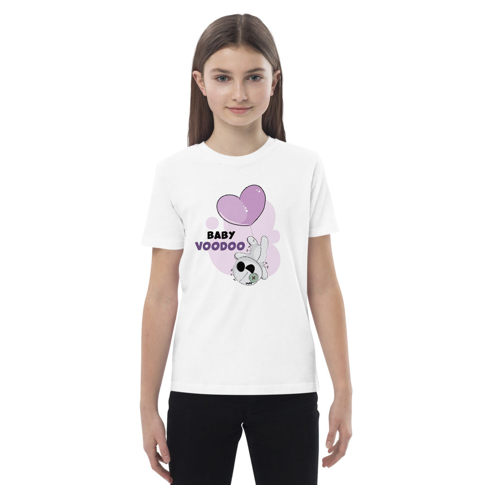 Ted heart - Baby voodoo | Kids Organic Cotton Mini Creator 2.0 T-Shirt | Stanley/Stella STTK184