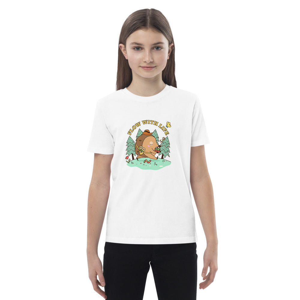 Flow with life | Kids Organic Cotton Mini Creator 2.0 T-Shirt | Stanley/Stella STTK184
