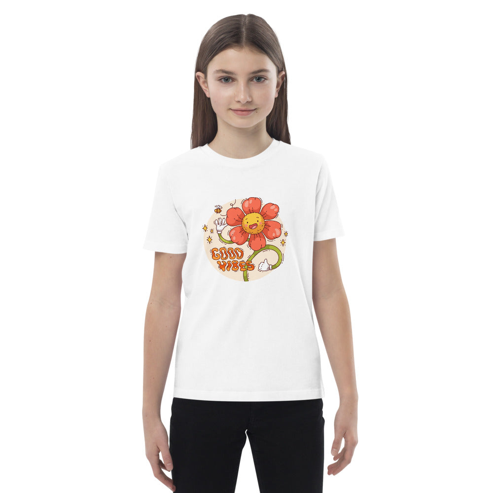 Good vides | Kids Organic Cotton Mini Creator 2.0 T-Shirt | Stanley/Stella STTK184