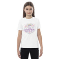 Rainbow - Everything will be ok | Kids Organic Cotton Mini Creator 2.0 T-Shirt | Stanley/Stella STTK184