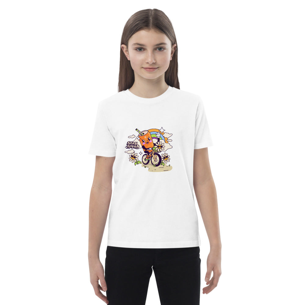 Stay fresh | Kids Organic Cotton Mini Creator 2.0 T-Shirt | Stanley/Stella STTK184