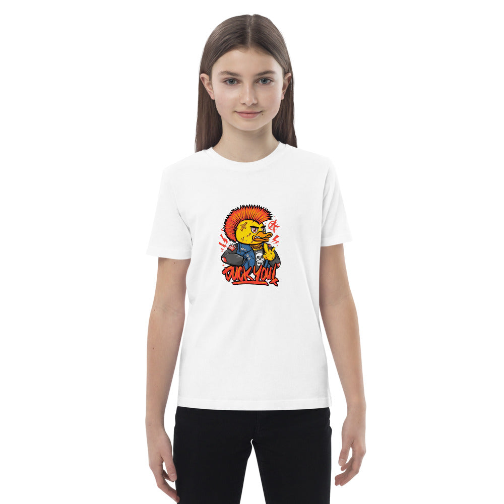 Duck you | Kids Organic Cotton Mini Creator 2.0 T-Shirt | Stanley/Stella STTK184