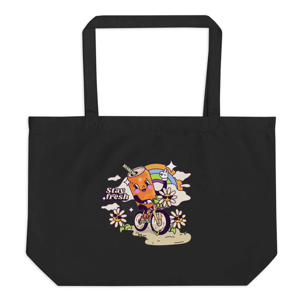 Stay fresh | Large Eco Tote | Econscious EC8001