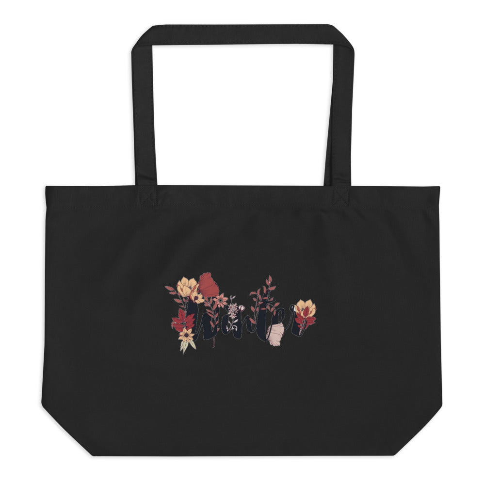 Winter | Large Eco Tote | Econscious EC8001