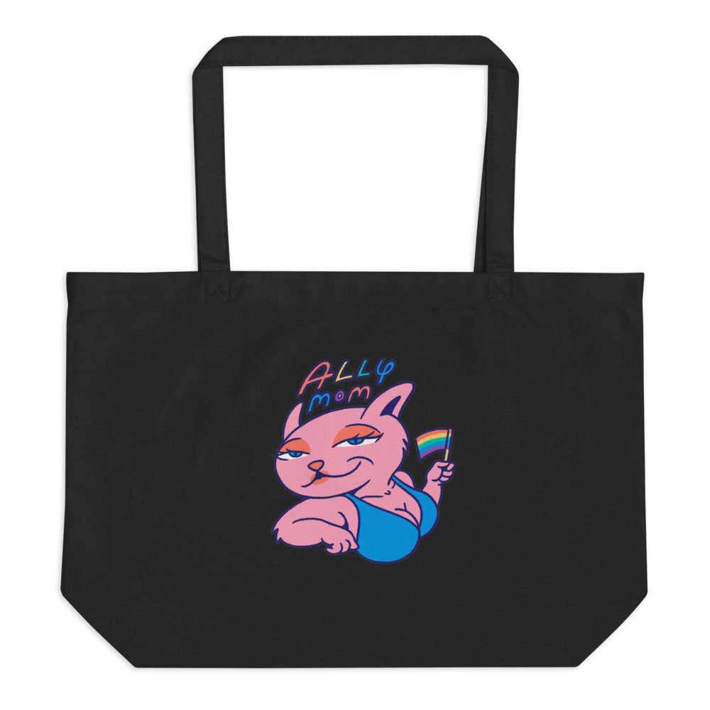 All 4 mom | Large Eco Tote | Econscious EC8001