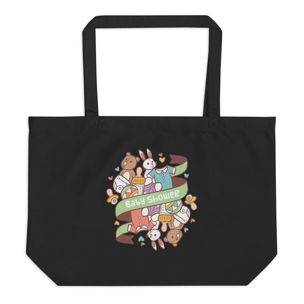 Baby shower | Large Eco Tote | Econscious EC8001
