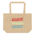 Find the beauty in every day | Large Eco Tote | Econscious EC8001