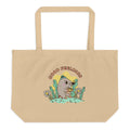 Good feelings | Large Eco Tote | Econscious EC8001