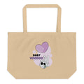 Ted heart - Baby voodoo | Large Eco Tote | Econscious EC8001