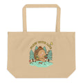 Flow with life | Large Eco Tote | Econscious EC8001