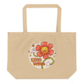 Good vides | Large Eco Tote | Econscious EC8001