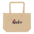Winter | Large Eco Tote | Econscious EC8001