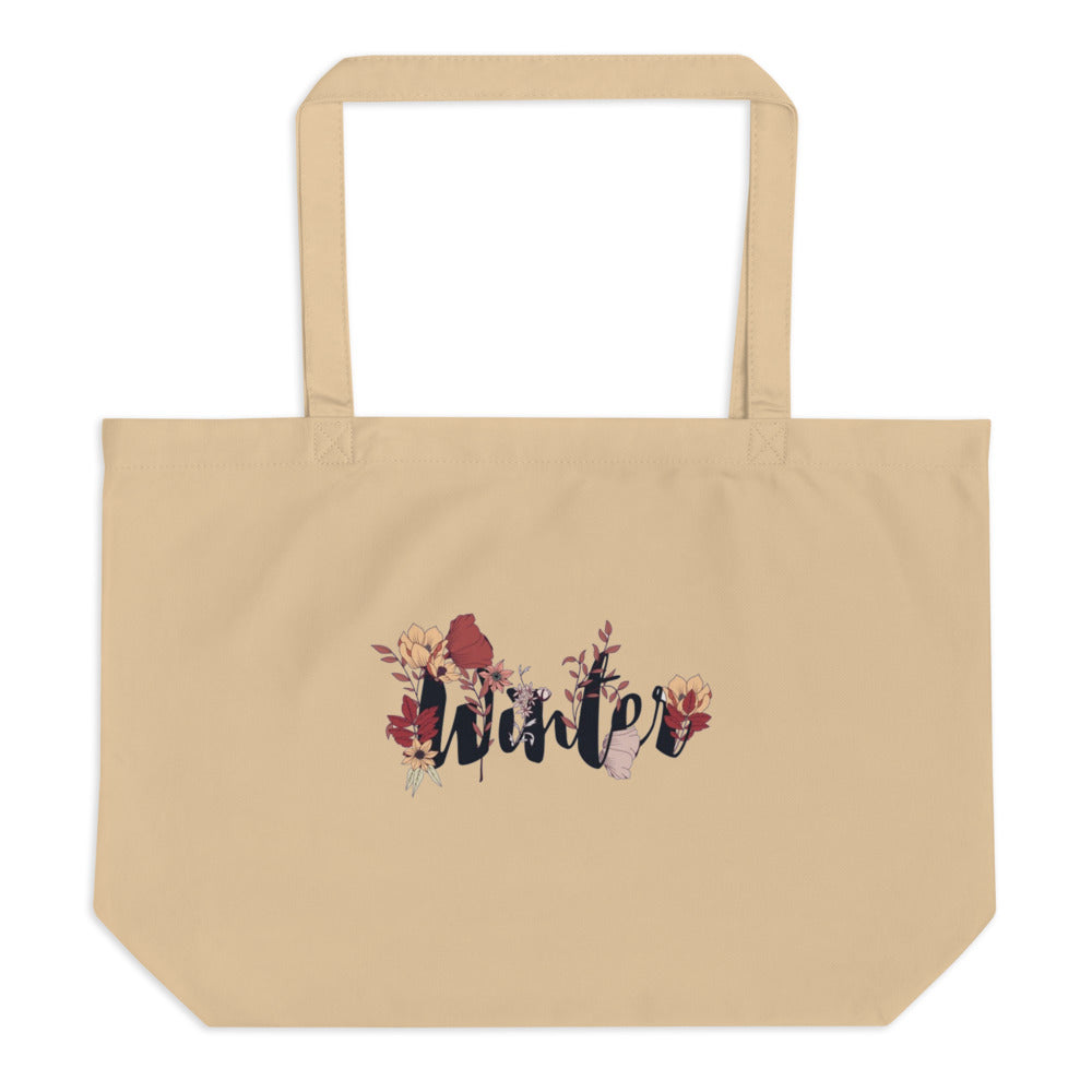 Winter | Large Eco Tote | Econscious EC8001