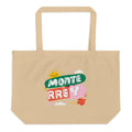 Monte rrey | Large Eco Tote | Econscious EC8001