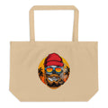 Bearded man | Large Eco Tote | Econscious EC8001