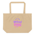 No bad days | Large Eco Tote | Econscious EC8001