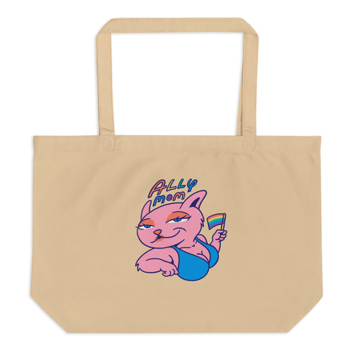 All 4 mom | Large Eco Tote | Econscious EC8001