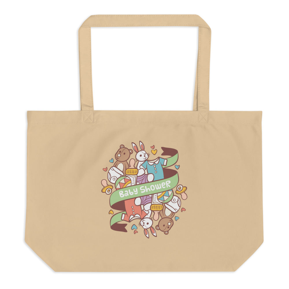 Baby shower | Large Eco Tote | Econscious EC8001