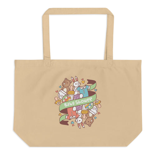 Baby shower | Large Eco Tote | Econscious EC8001