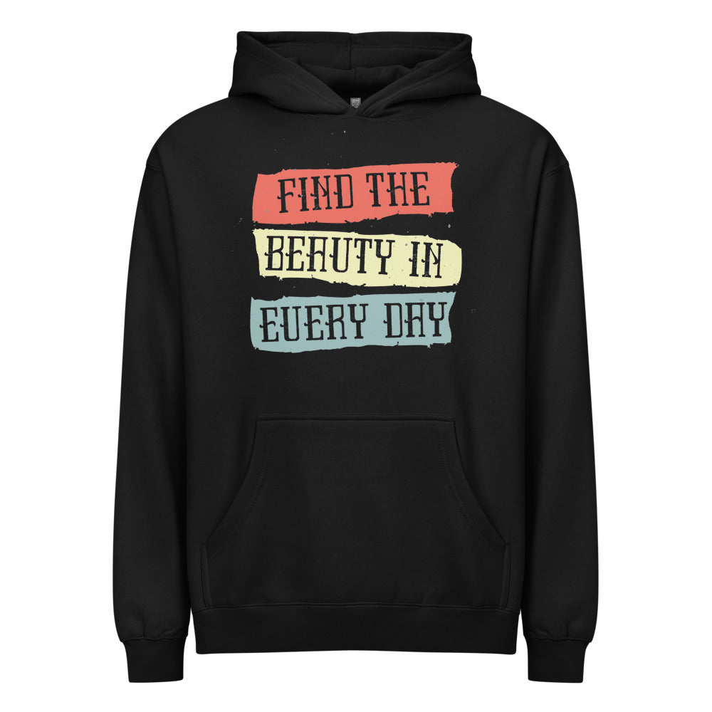 Find the beauty in every day | Men's Box Hoodie I Cotton Heritage M2635