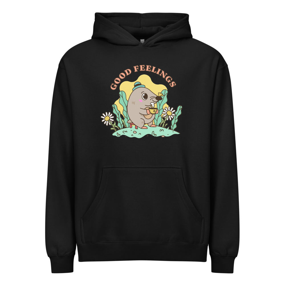 Good feelings | Men's Box Hoodie I Cotton Heritage M2635
