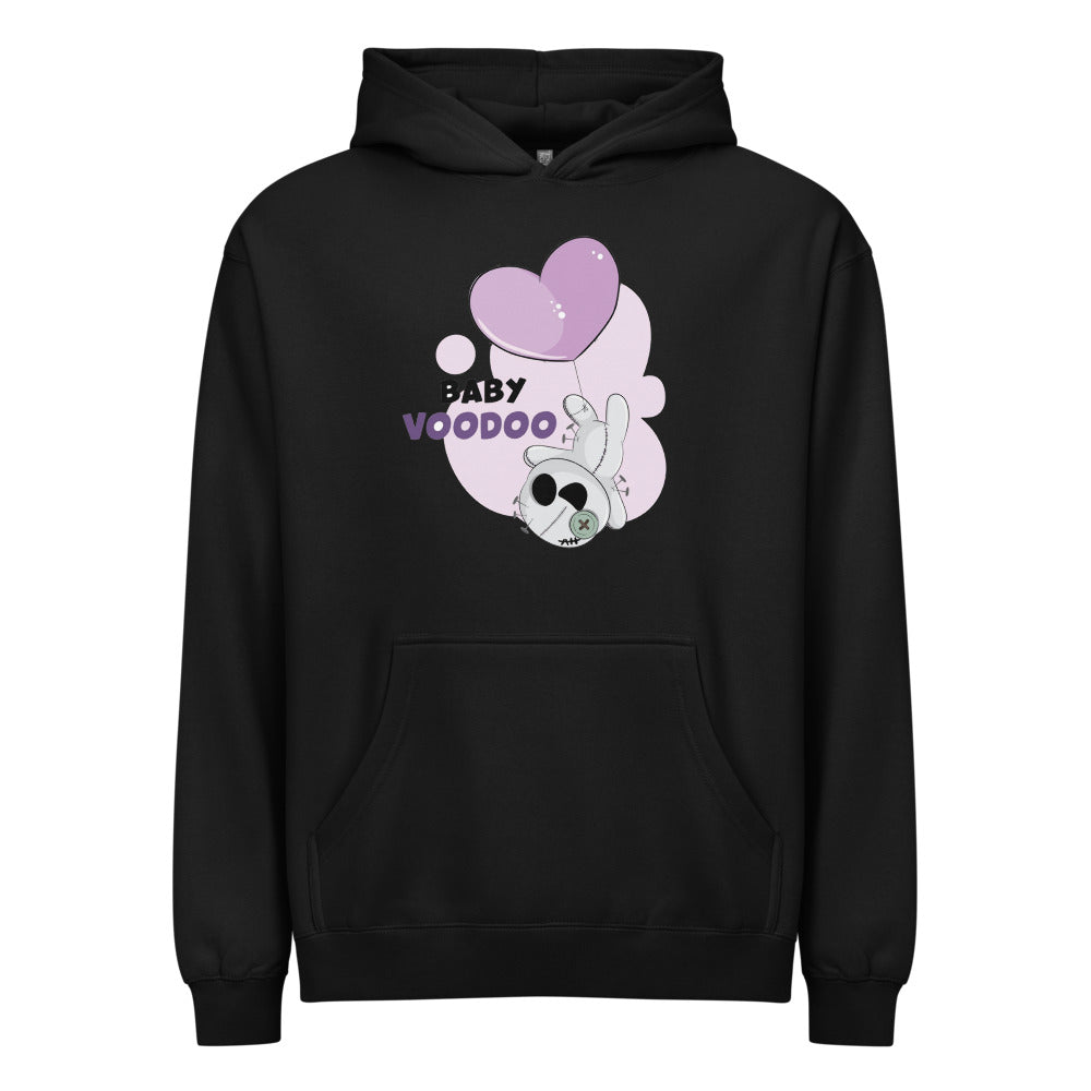Ted heart - Baby voodoo | Men's Box Hoodie I Cotton Heritage M2635