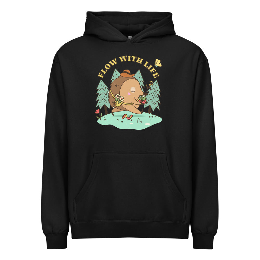 Flow with life | Men's Box Hoodie I Cotton Heritage M2635