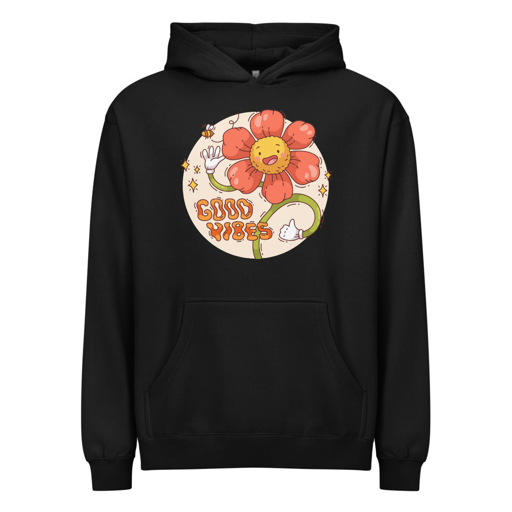 Good vides | Men's Box Hoodie I Cotton Heritage M2635