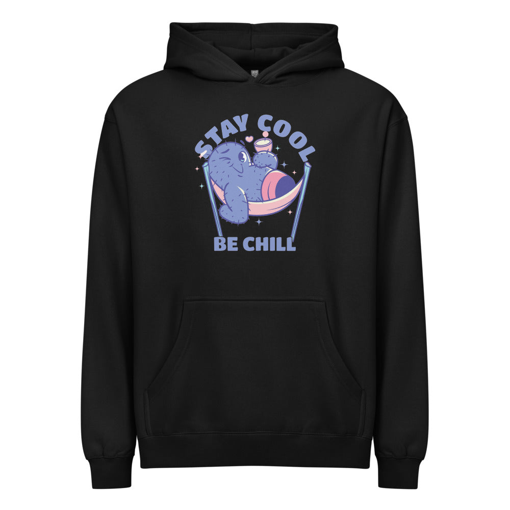 Stay cool be chill | Men's Box Hoodie I Cotton Heritage M2635