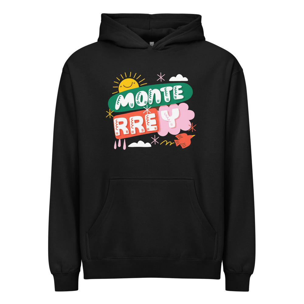 Monte rrey | Men's Box Hoodie I Cotton Heritage M2635
