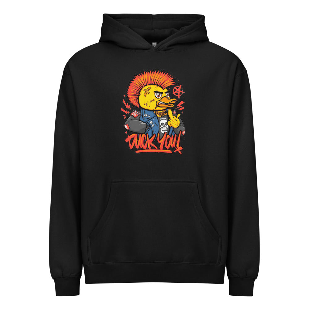 Duck you | Men's Box Hoodie I Cotton Heritage M2635