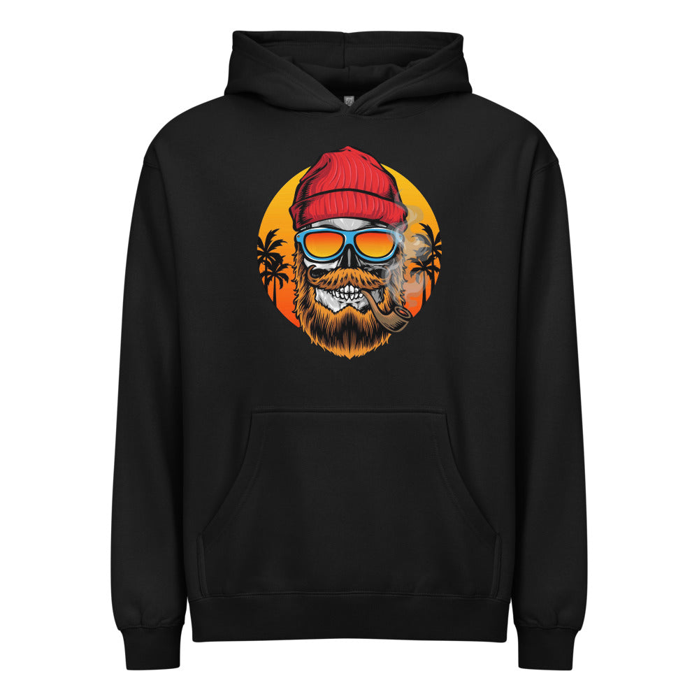 Bearded man | Men's Box Hoodie I Cotton Heritage M2635