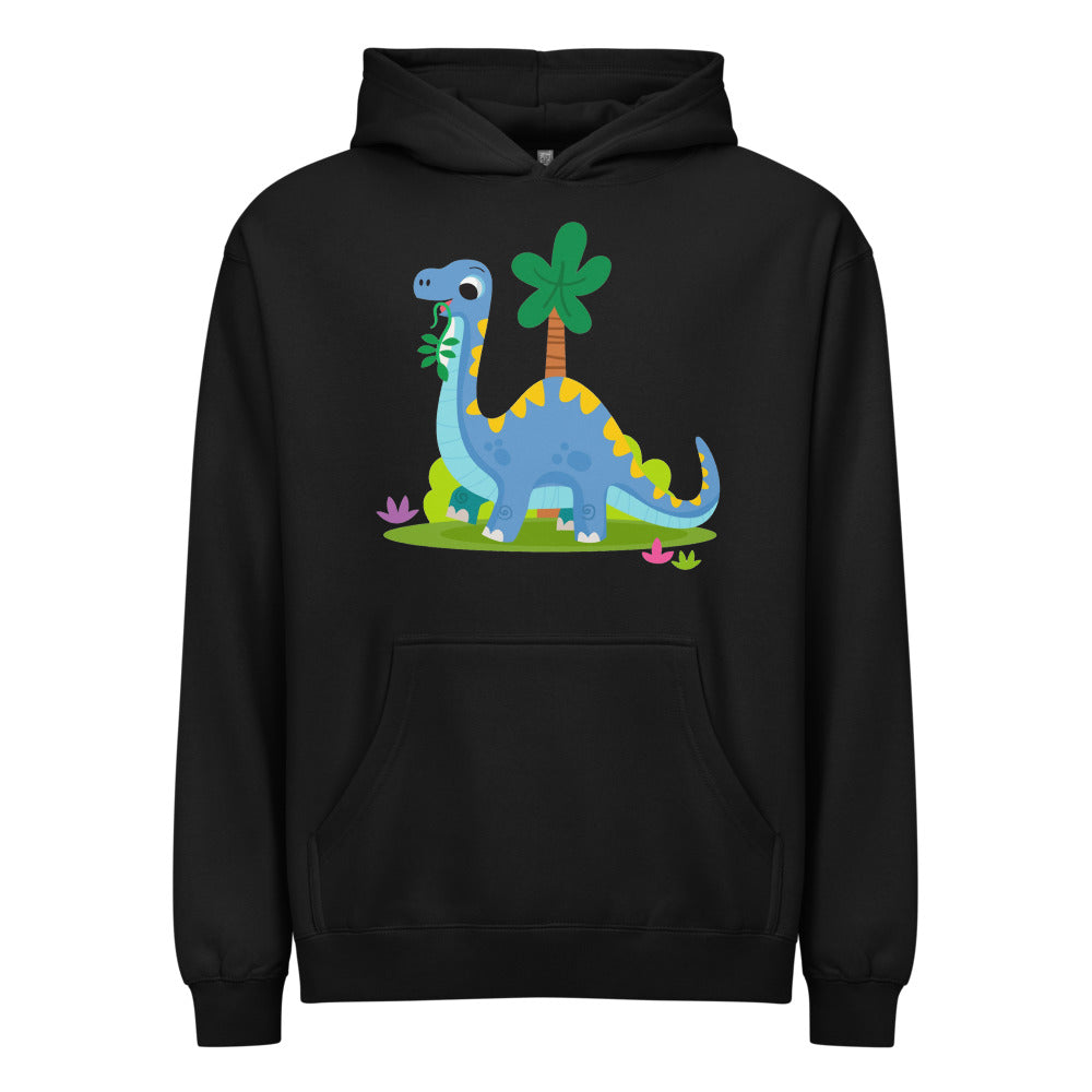 Blue dinosaur | Men's Box Hoodie I Cotton Heritage M2635