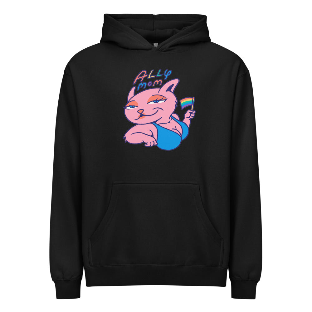 All 4 mom | Men's Box Hoodie I Cotton Heritage M2635