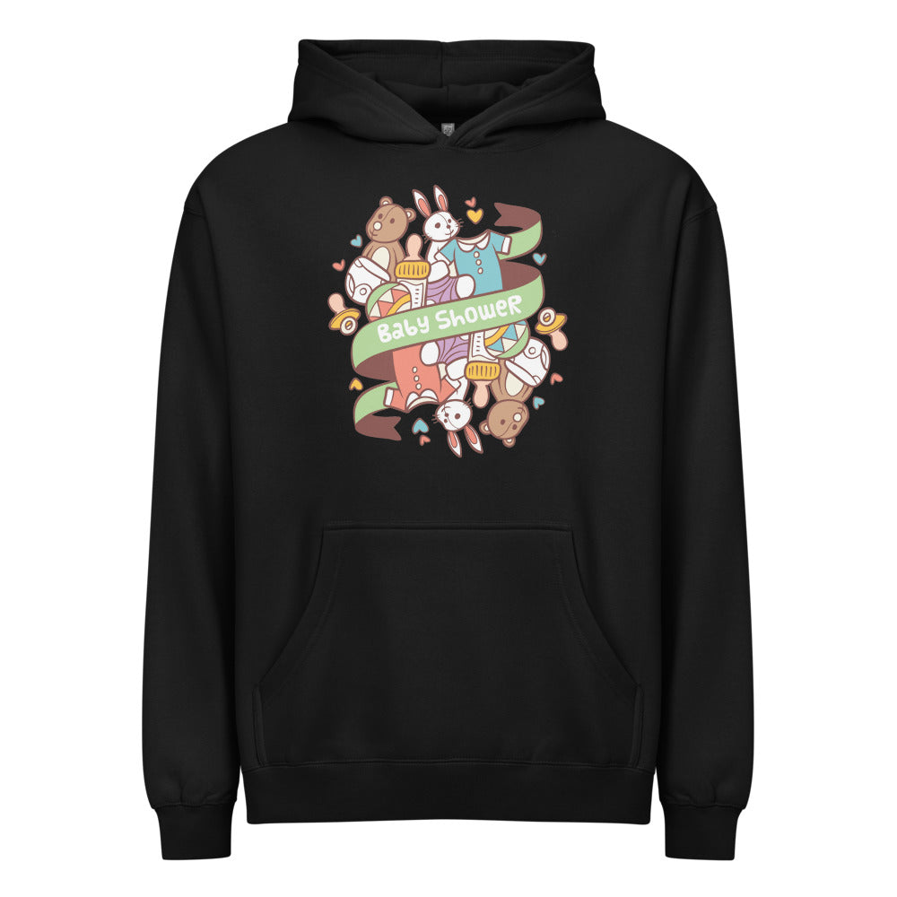 Baby shower | Men's Box Hoodie I Cotton Heritage M2635