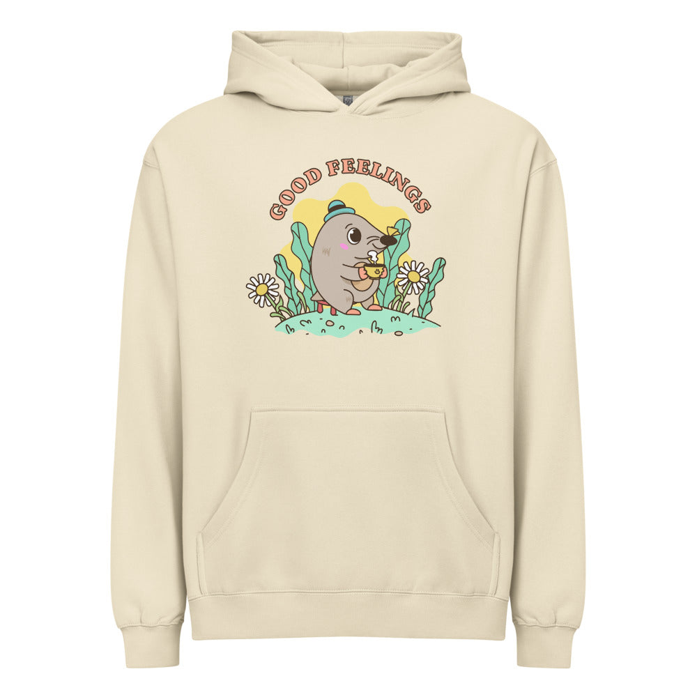 Good feelings | Men's Box Hoodie I Cotton Heritage M2635