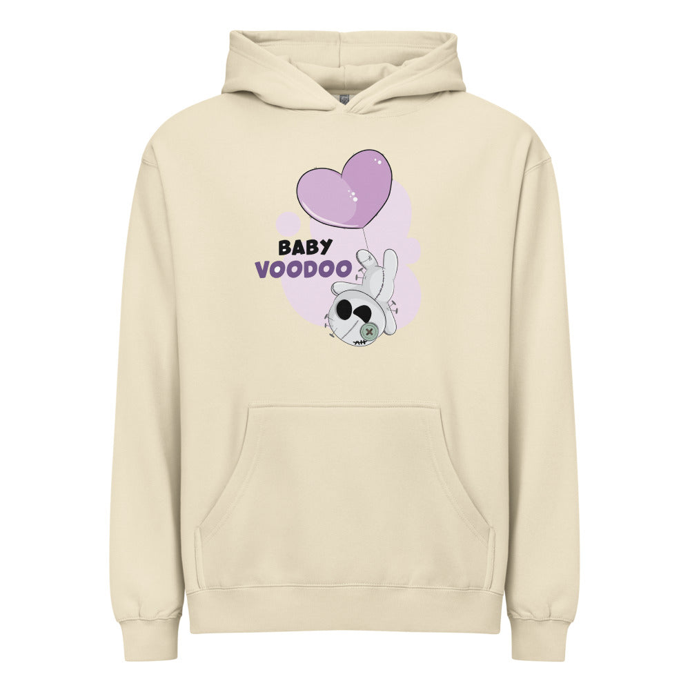 Ted heart - Baby voodoo | Men's Box Hoodie I Cotton Heritage M2635